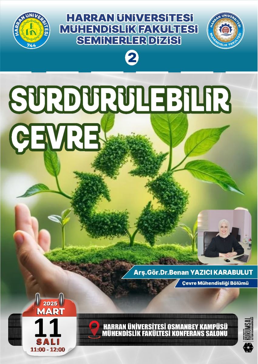 Sürdürülebilir Çevre Semineri